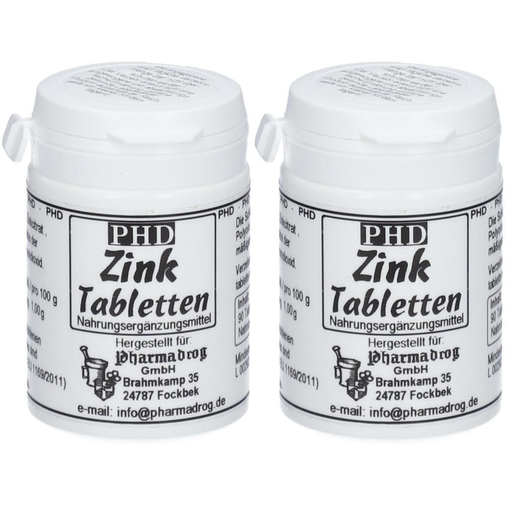 Zink Tabletten 2x 2x90 St