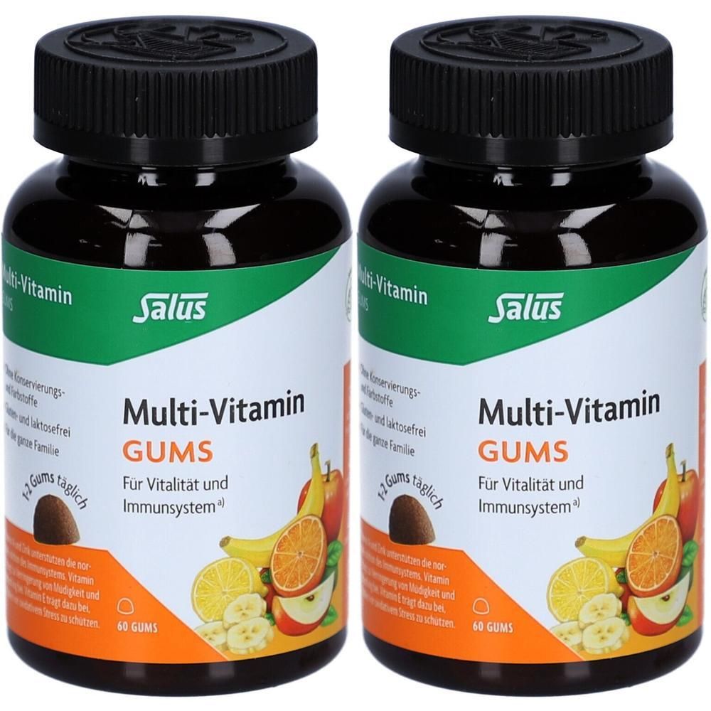 Multivitamin Gums 2x 2x60 St Kaudragees