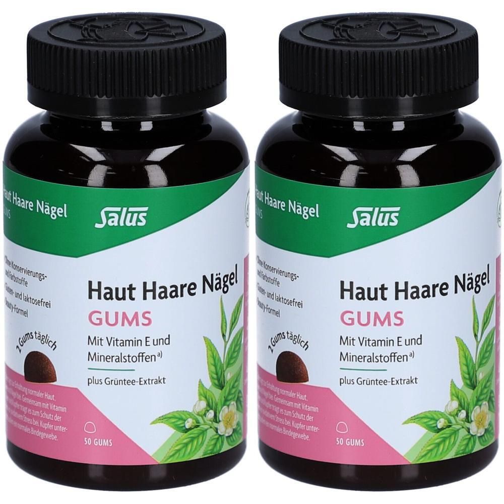 Haut-Haare-Nägel Gums 2x 2x50 St Kaudragees