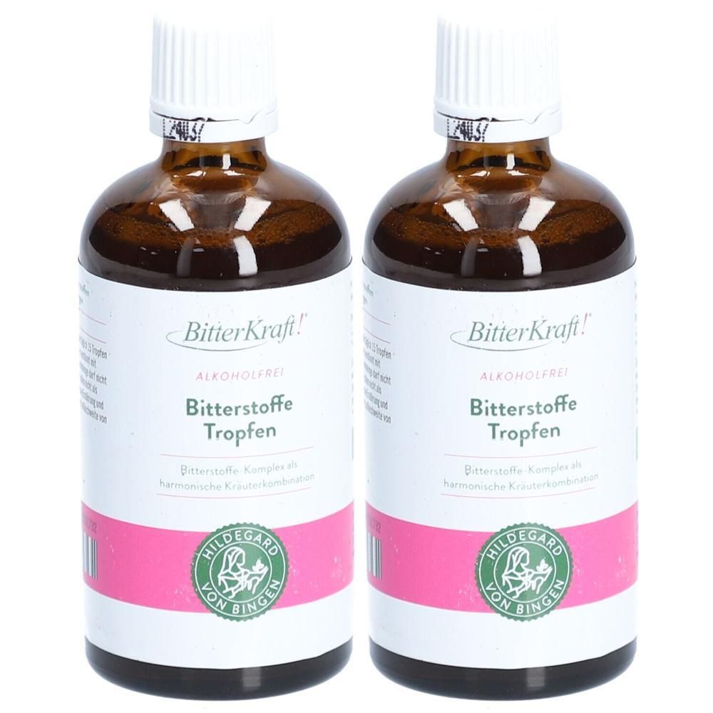 Bitterkraft Alkoholfr Drop Bio 2x 2x100 ml Flüssigkeit