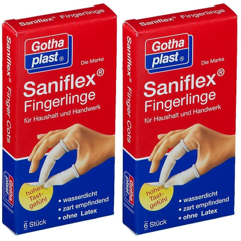 Saniflex Fingerlinge 2x 2x6 St