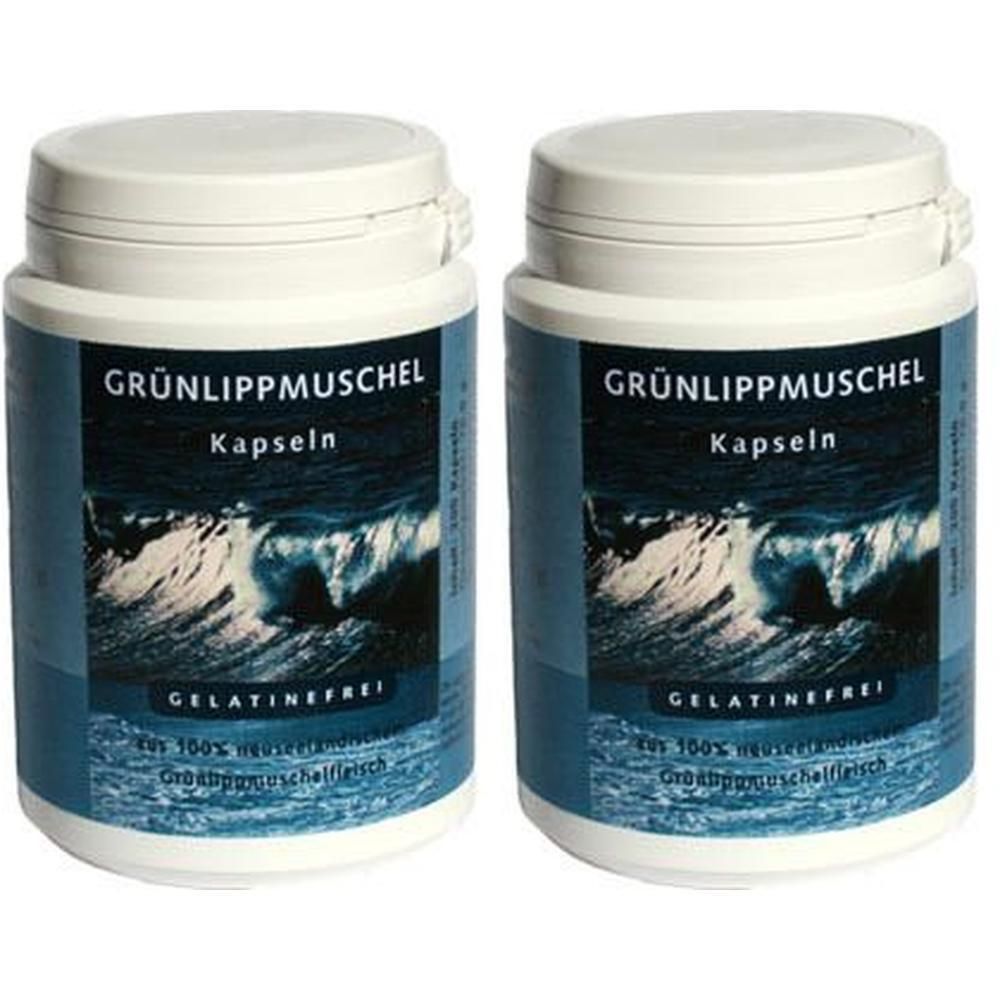 Grünlippmuschel Kapseln 2x 2x50 St