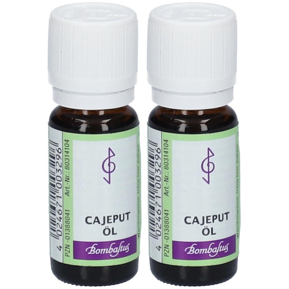 Cajeput ÖL ätherisch 2x 2x10 ml Ätherisches Öl