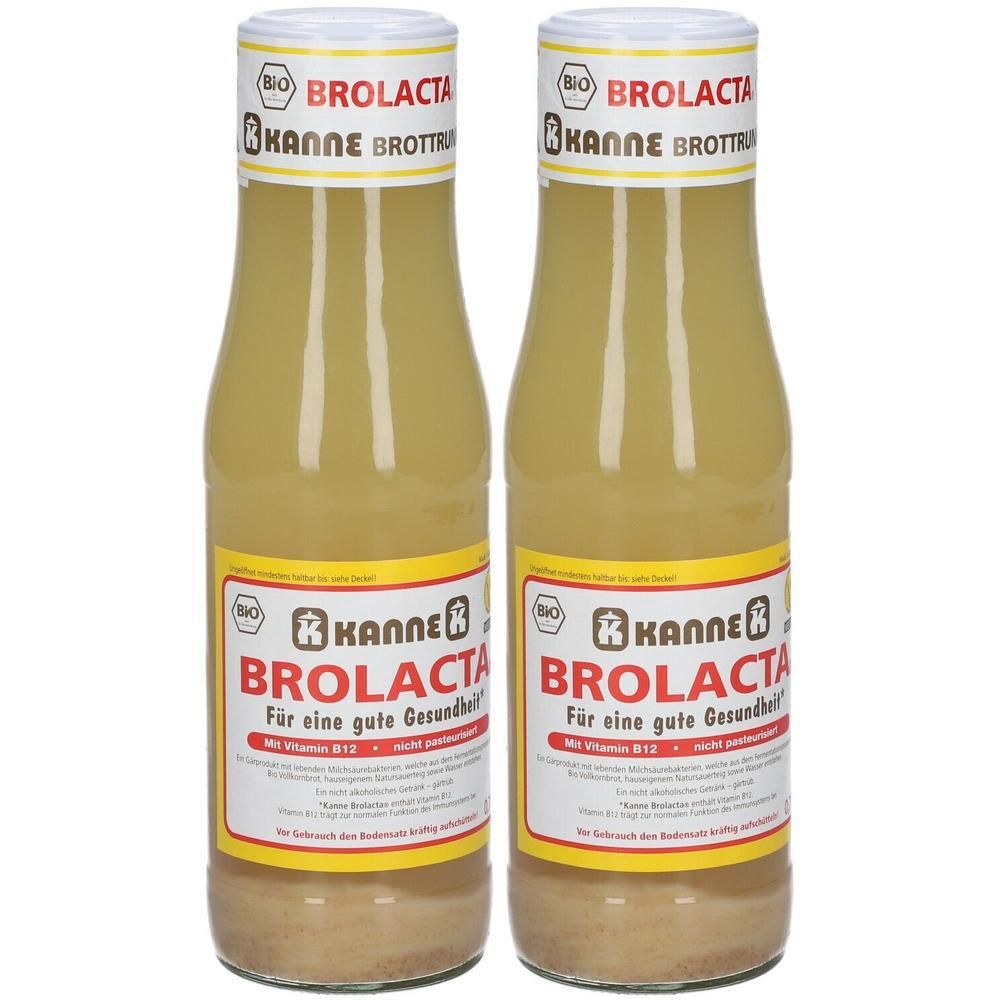 Kanne Brolacta Bio 2x 2x750 ml Lösung