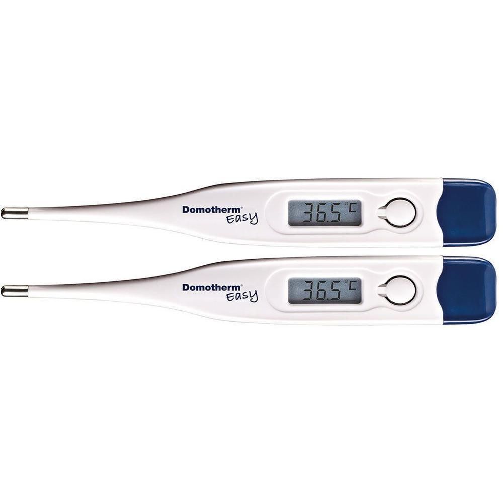 Domotherm Easy digitales Fieberthermometer 2x 2x1 St