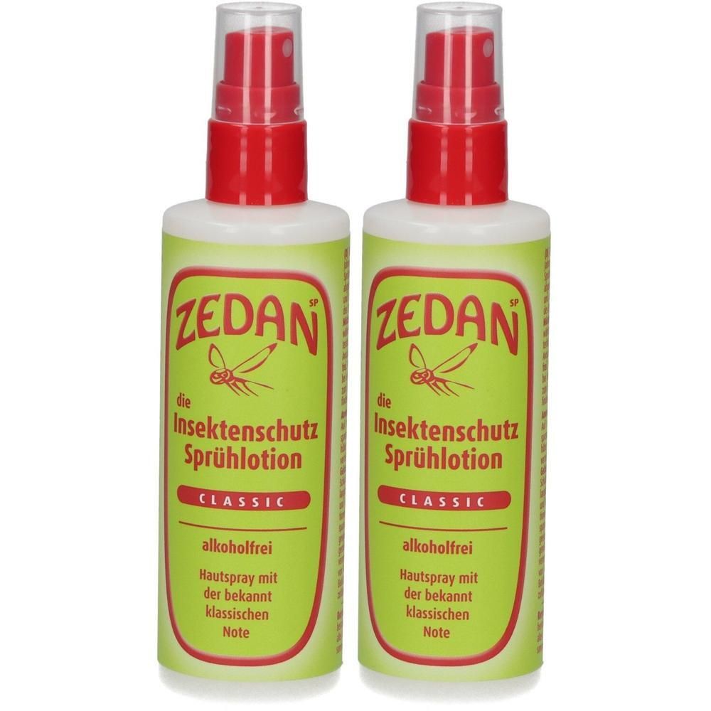 Zedan Abwehr Sprühlotion SP Classic 2x 2x100 ml Spray