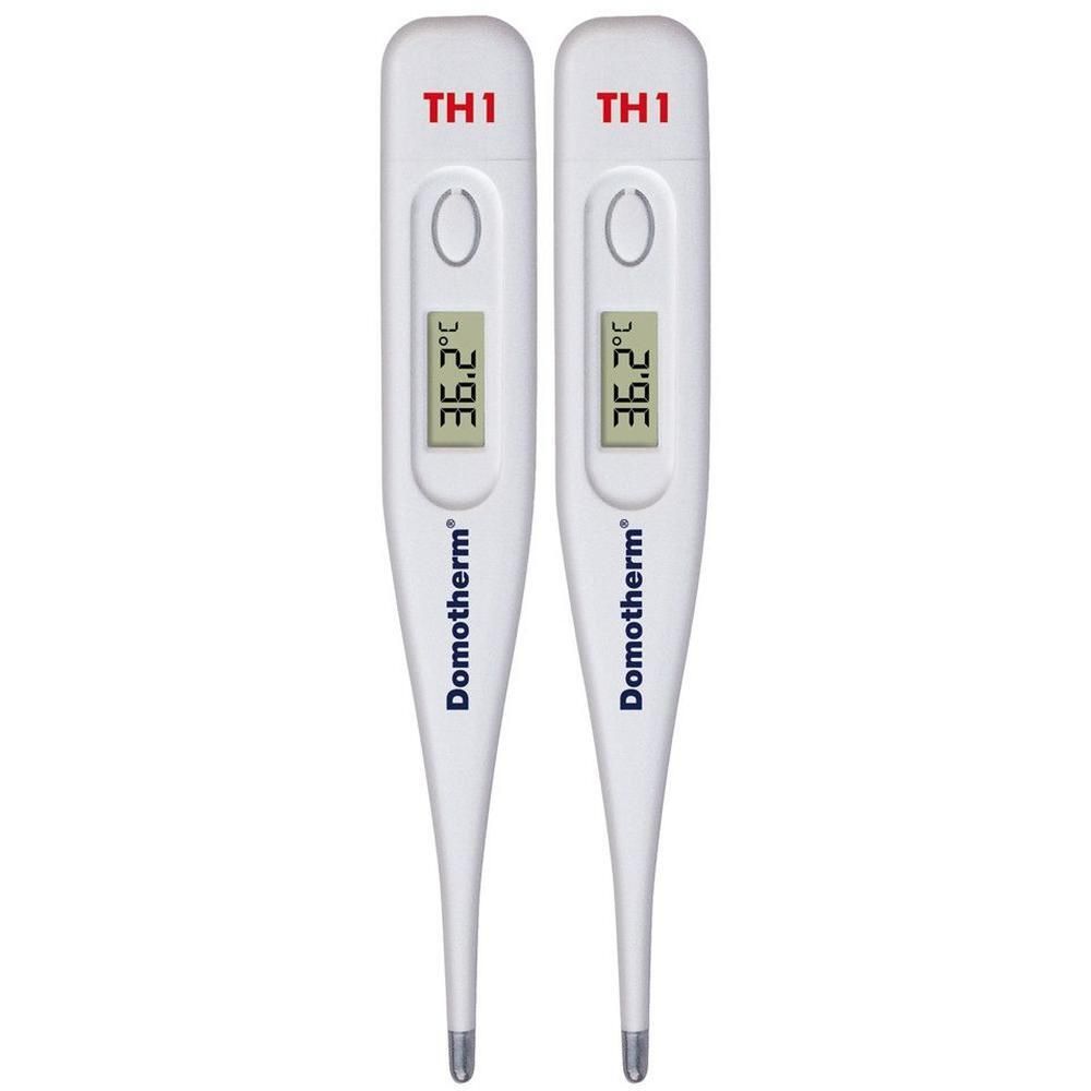 Domotherm TH1 digital Fieberthermometer 2x 2x1 St