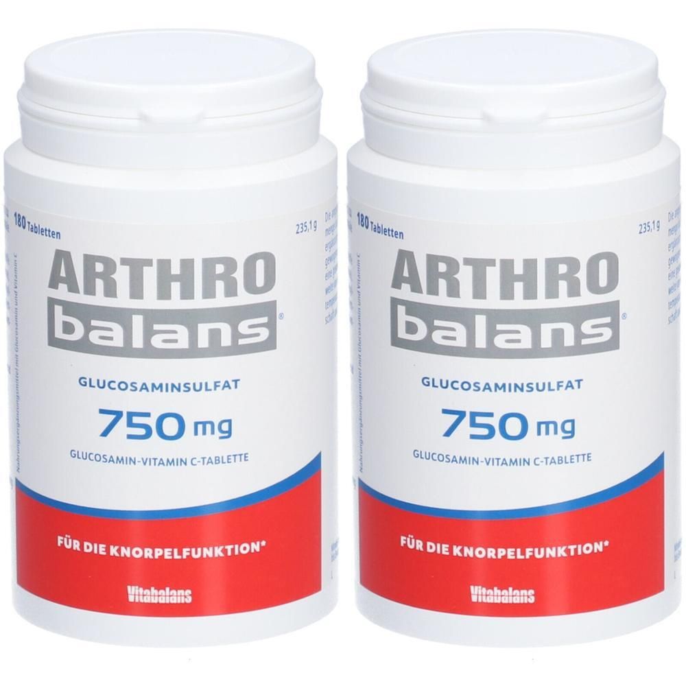 Arthro Balans 750 mg Tabletten 2x 2x180 St