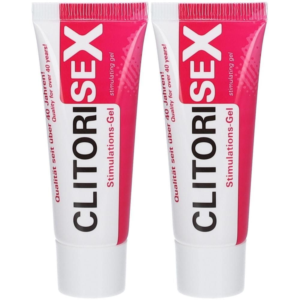 Clitorisex Stimulations-Gel 2x 2x25 ml Gel