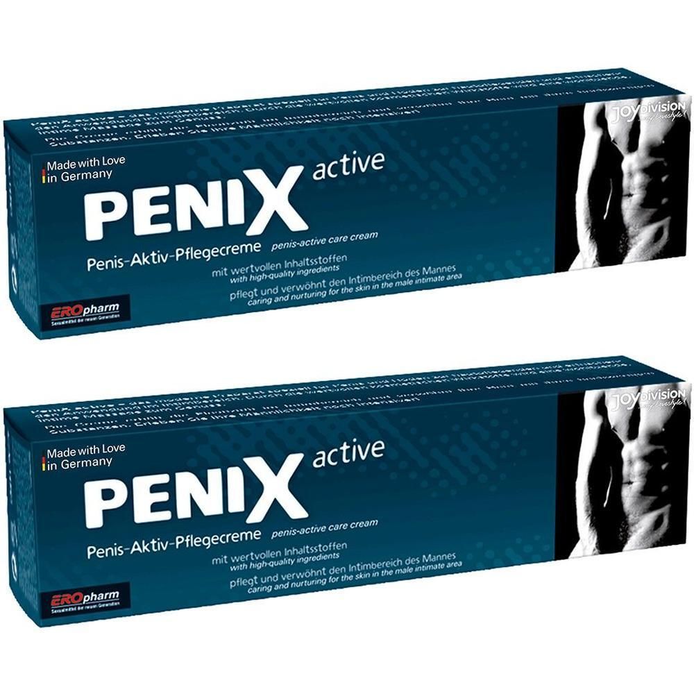 Eropharm PeniX active Creme 2x 2x75 ml