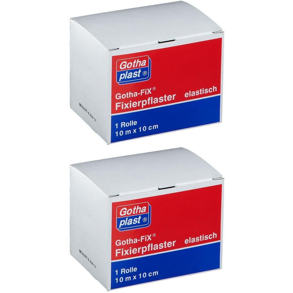 Gotha FIX elast.10 cmx10 m 2x 2x1 St Pflaster