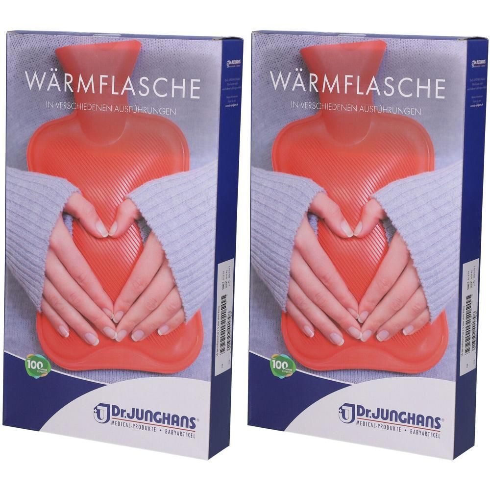 Wärmflasche 1,5 l 2x 2x1 St Flaschen
