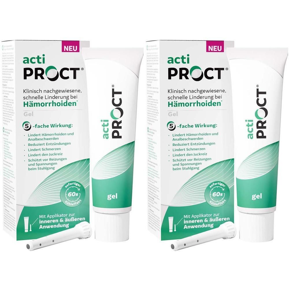 Actiproct Gel Tube 2x 2x30 g