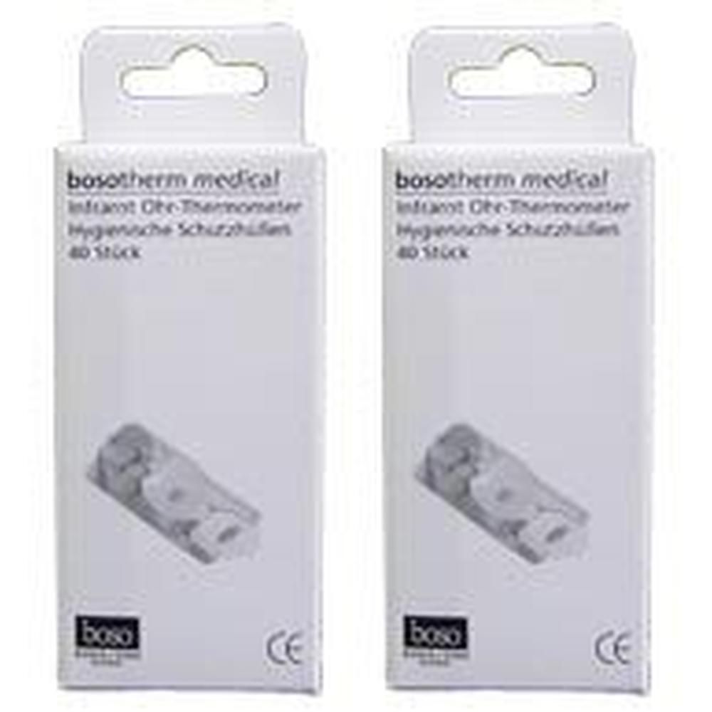 Bosotherm Medical Thermometer Schutzhüllen 2x 2x40 St