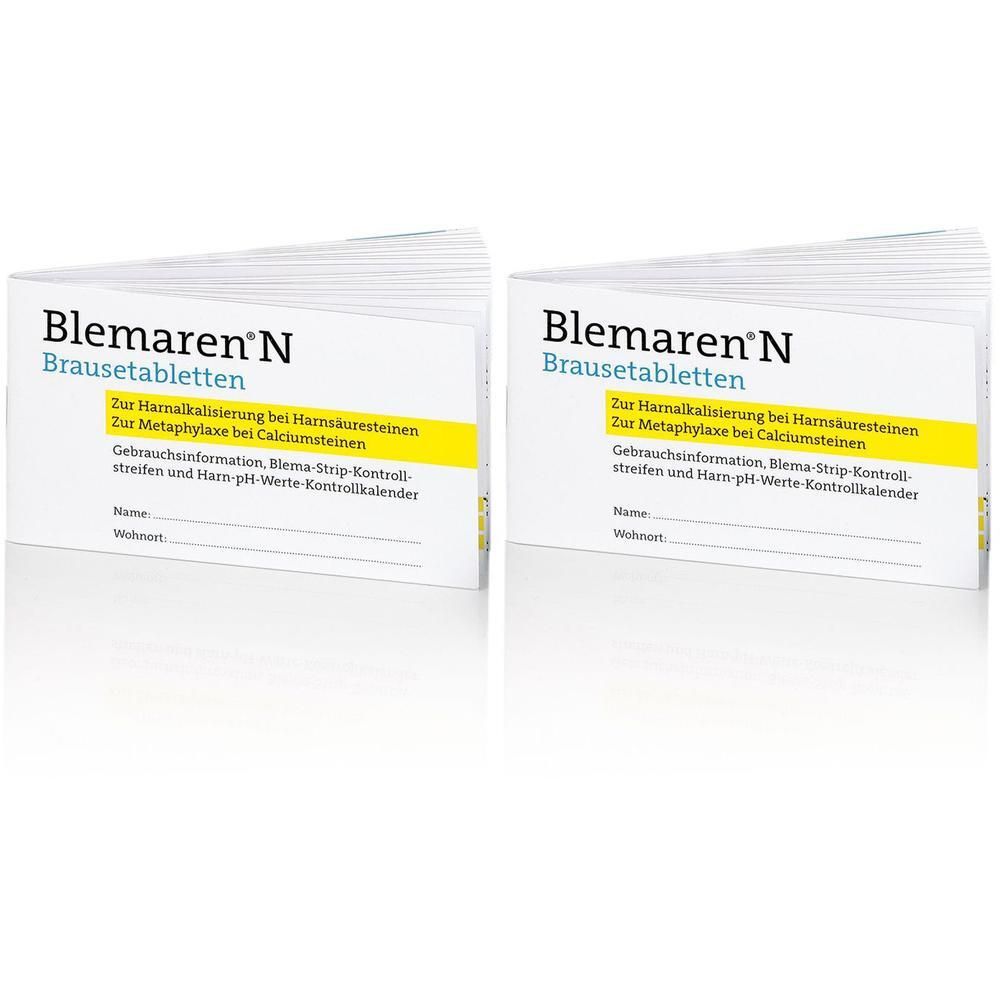 Blemaren N Kontrollkalender Teststreifen 2x 2x27 St