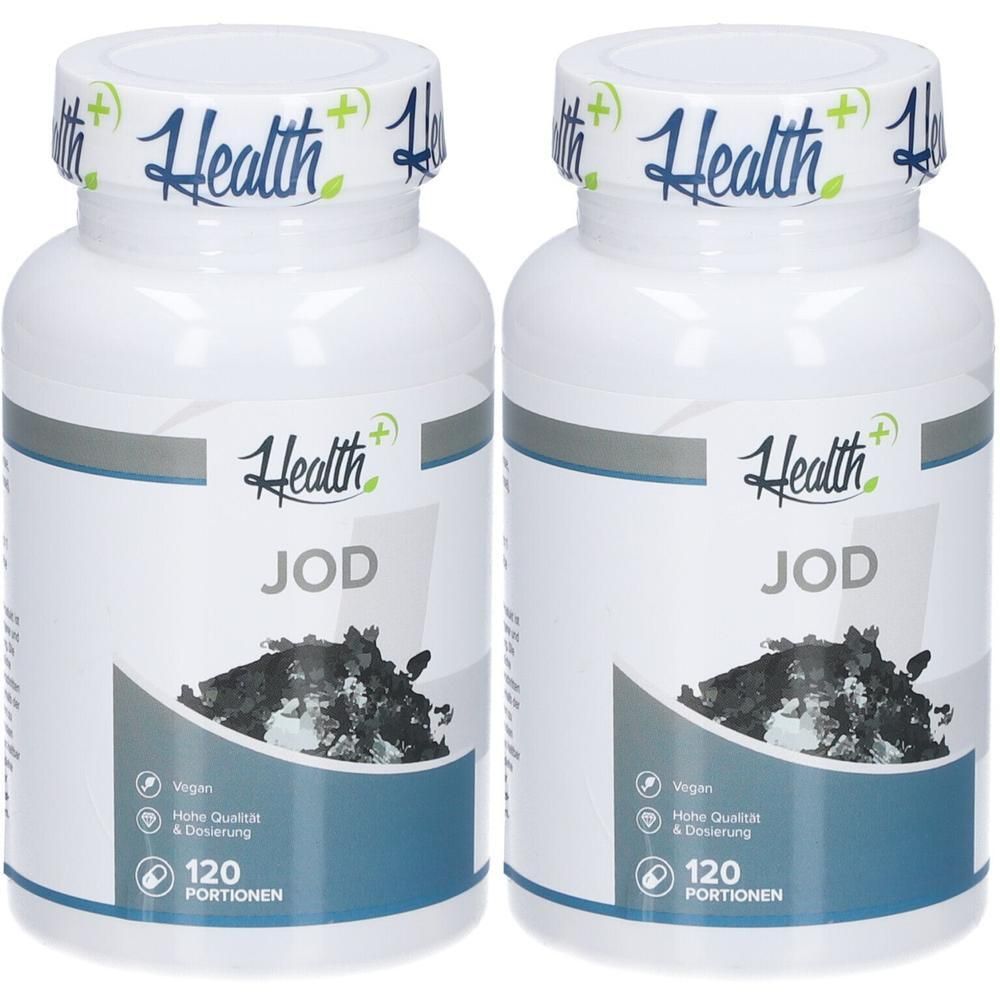 Health+ Iodine (120 Caps) Unflavored 2x 2x120 St Kapseln