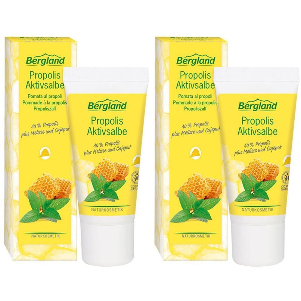 Propolis Aktivsalbe 2x 2x30 ml Salbe