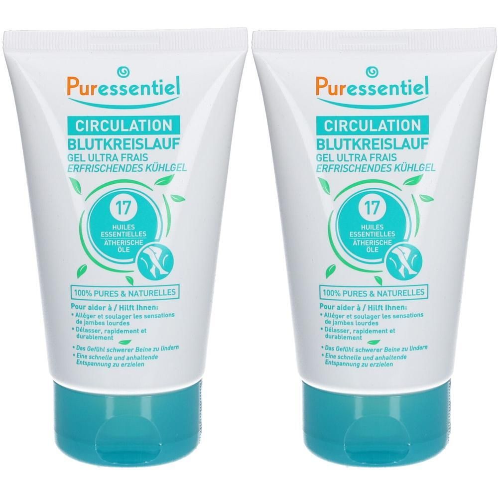 Blutkreislauf erfrischendes Kühlgel 2x 2x125 ml Gel
