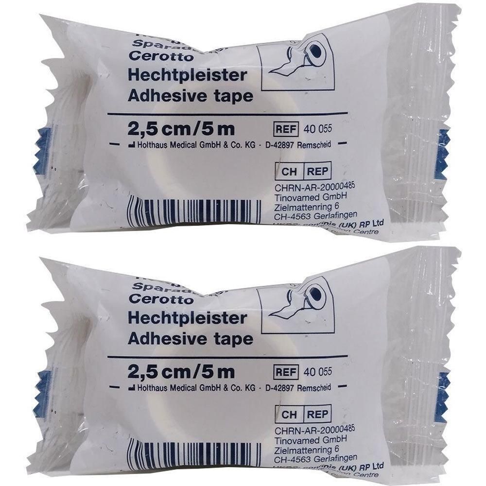 Heftpflaster Ypsiderm 2,5 cmx5 m 2x 2x1 St Pflaster