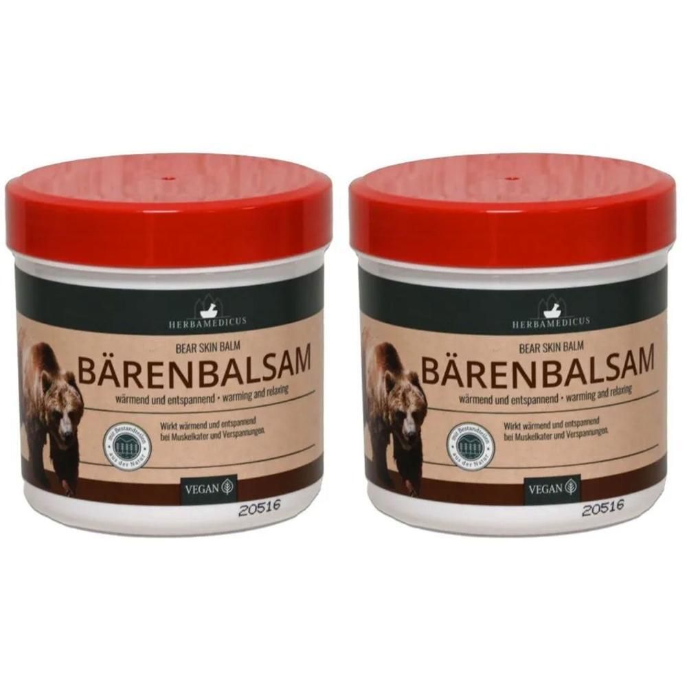 Bären Balsam Herbamedicus 2x 2x250 ml