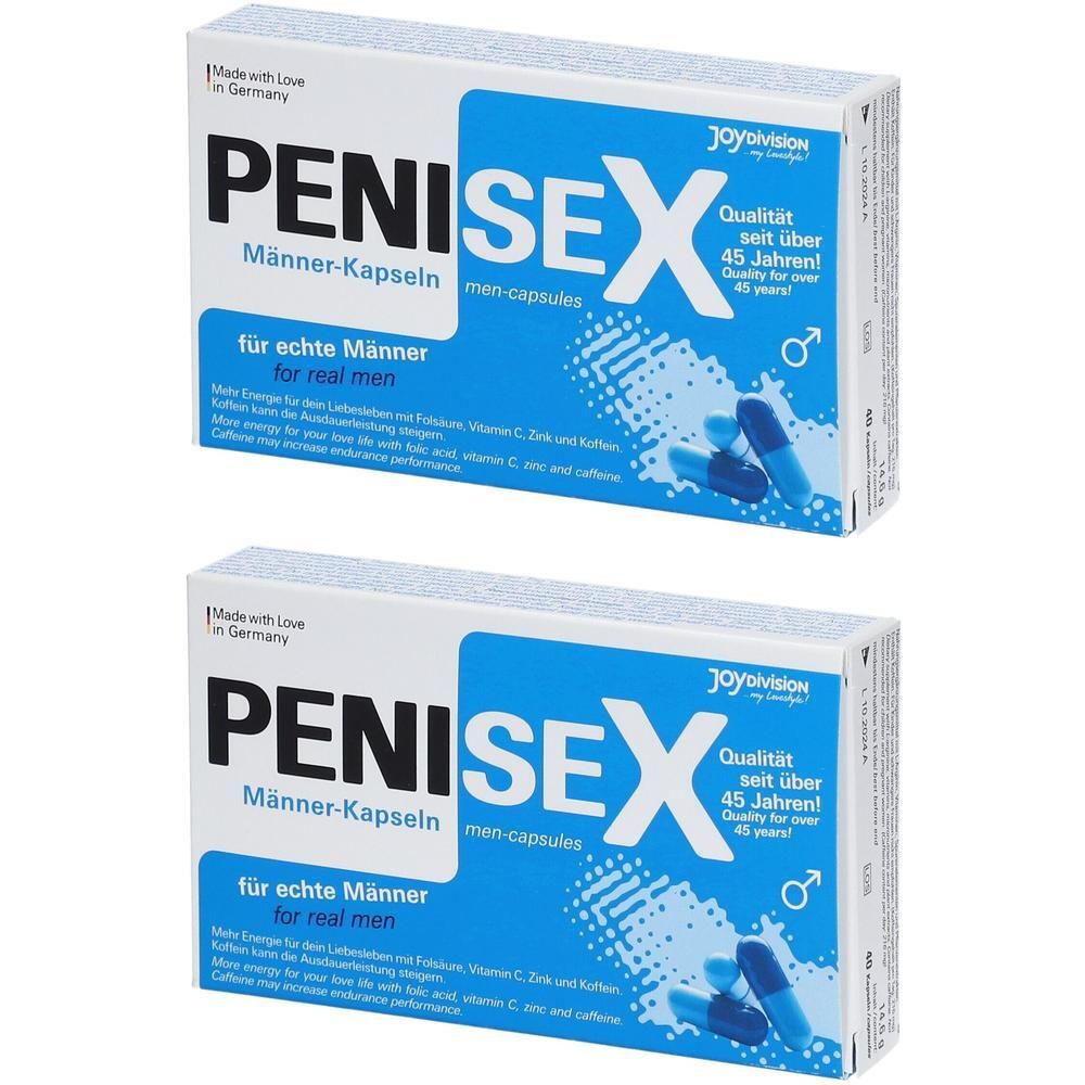 Penisex Männer-Kapseln 2x 2x40 St Kapseln
