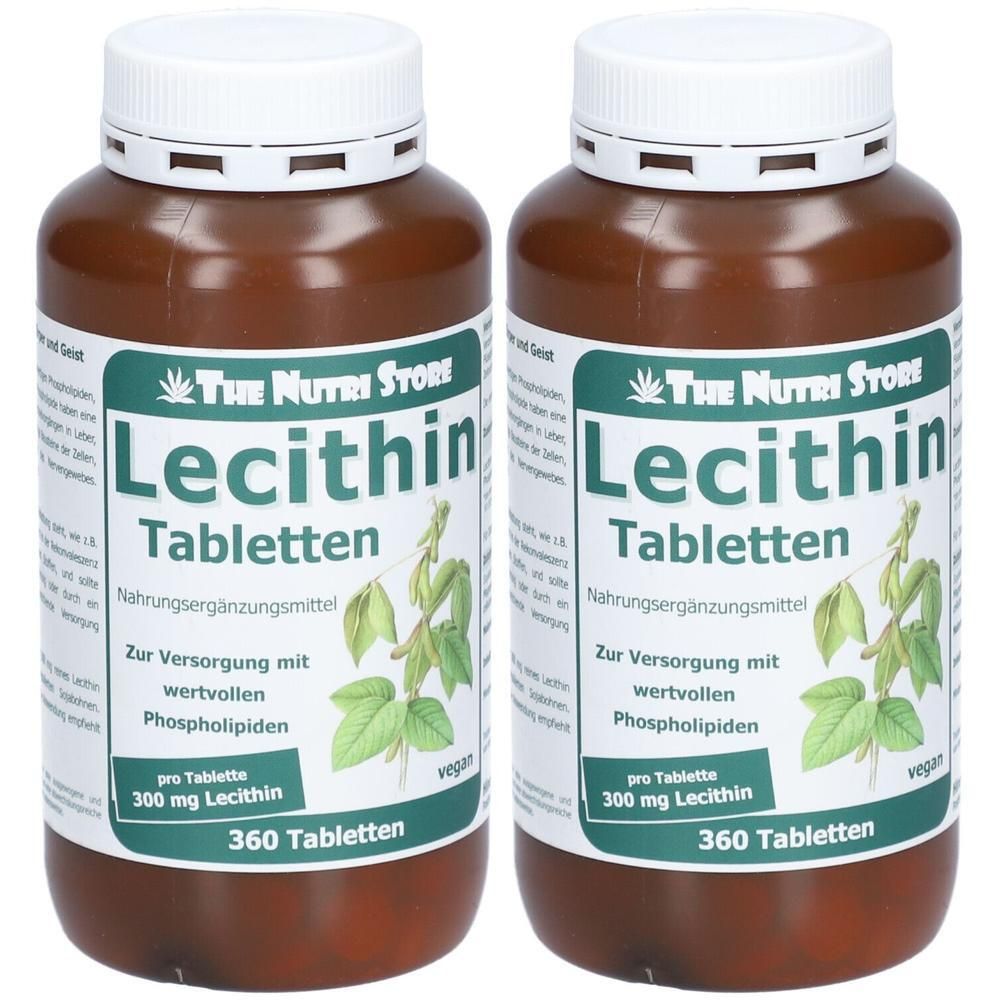 Lecithin 300 mg Tabletten 2x 2x360 St