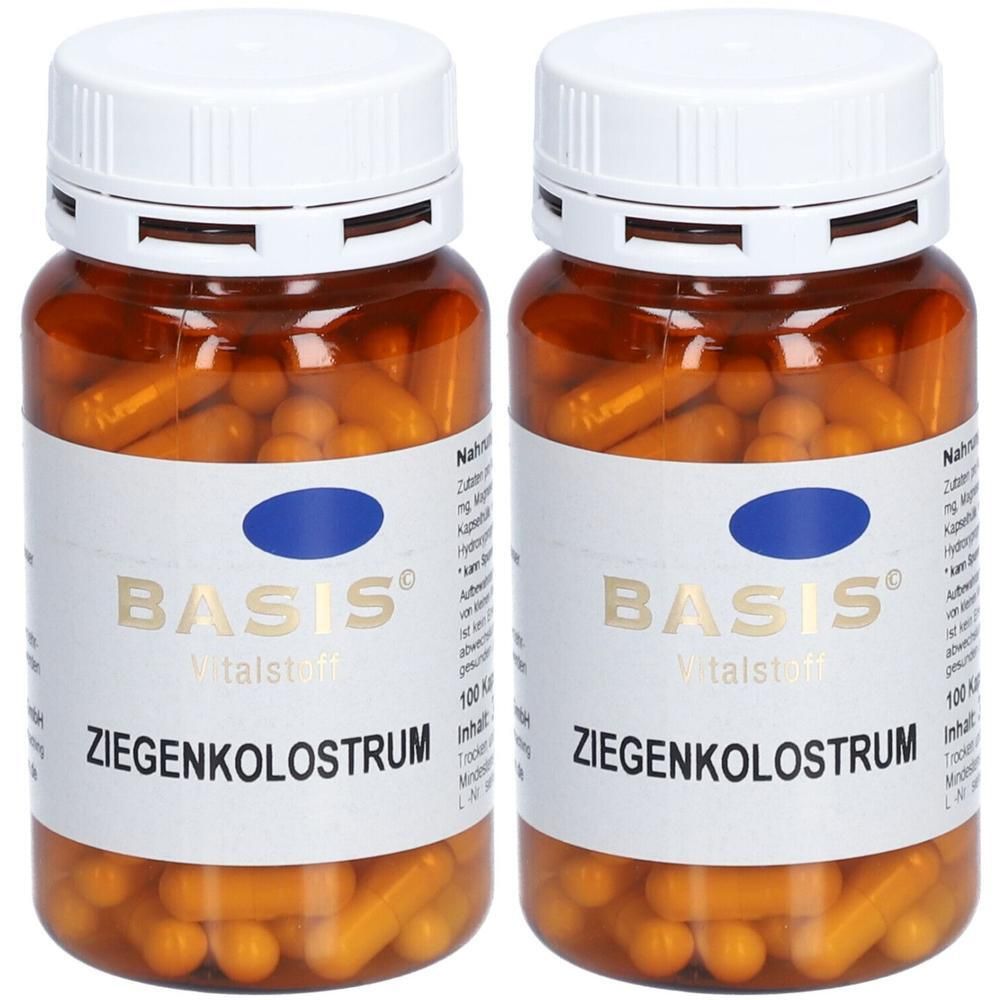Ziegenkolostrum Kapseln 2x 2x100 St