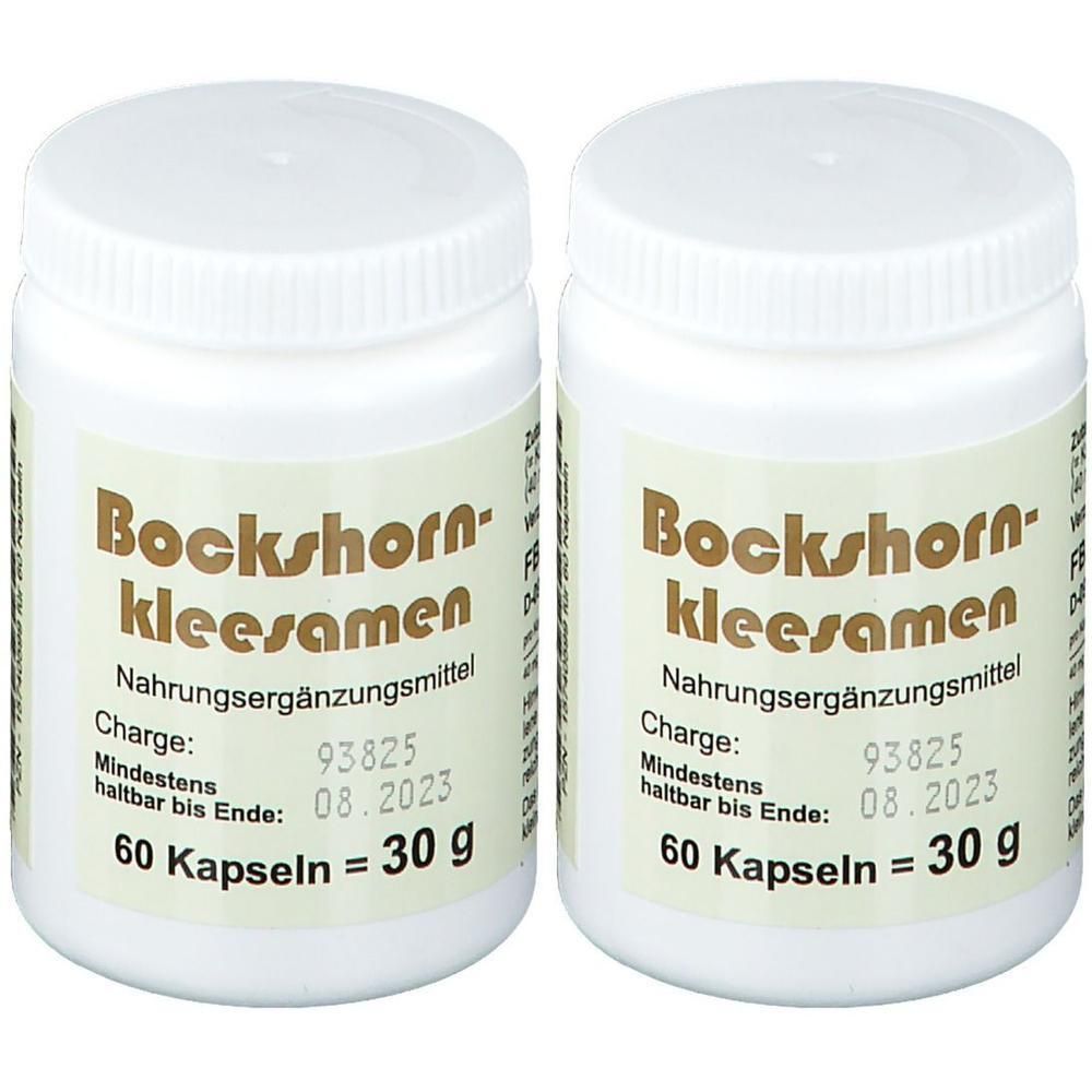 Bockshornkleesamen Kapseln 2x 2x60 St
