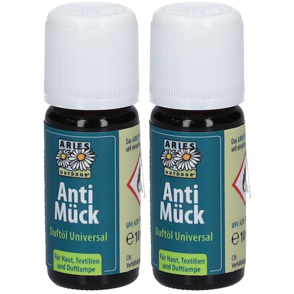 Aries Anti Mück Öl 2x 2x10 ml