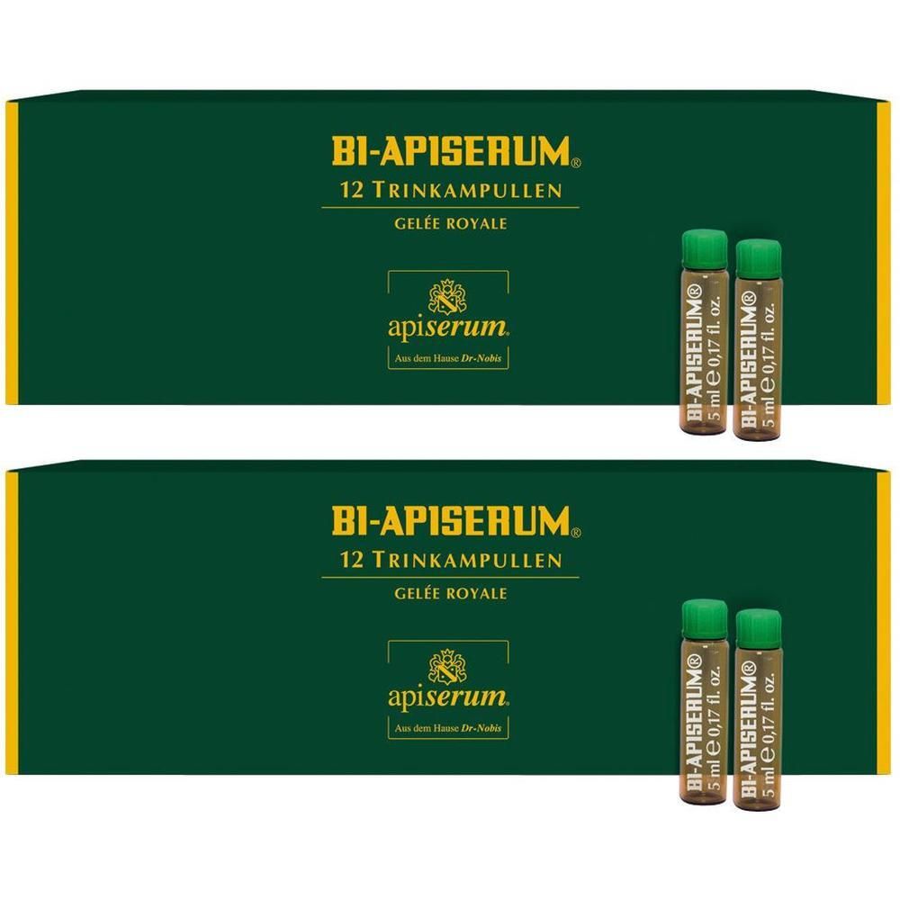 Bi-Apiserum Trinkampullen mit Gelee Royale 2x 2x24x5 ml