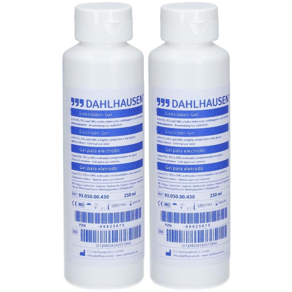 EKG Elektroden Gel Tube 2x 2x250 ml