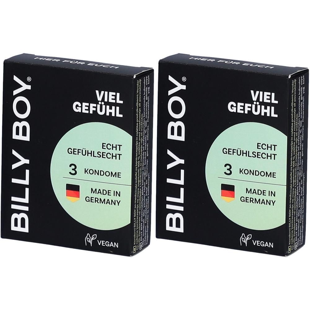 Billy BOY viel Gefühl MS 2x 2x3 St Kondome