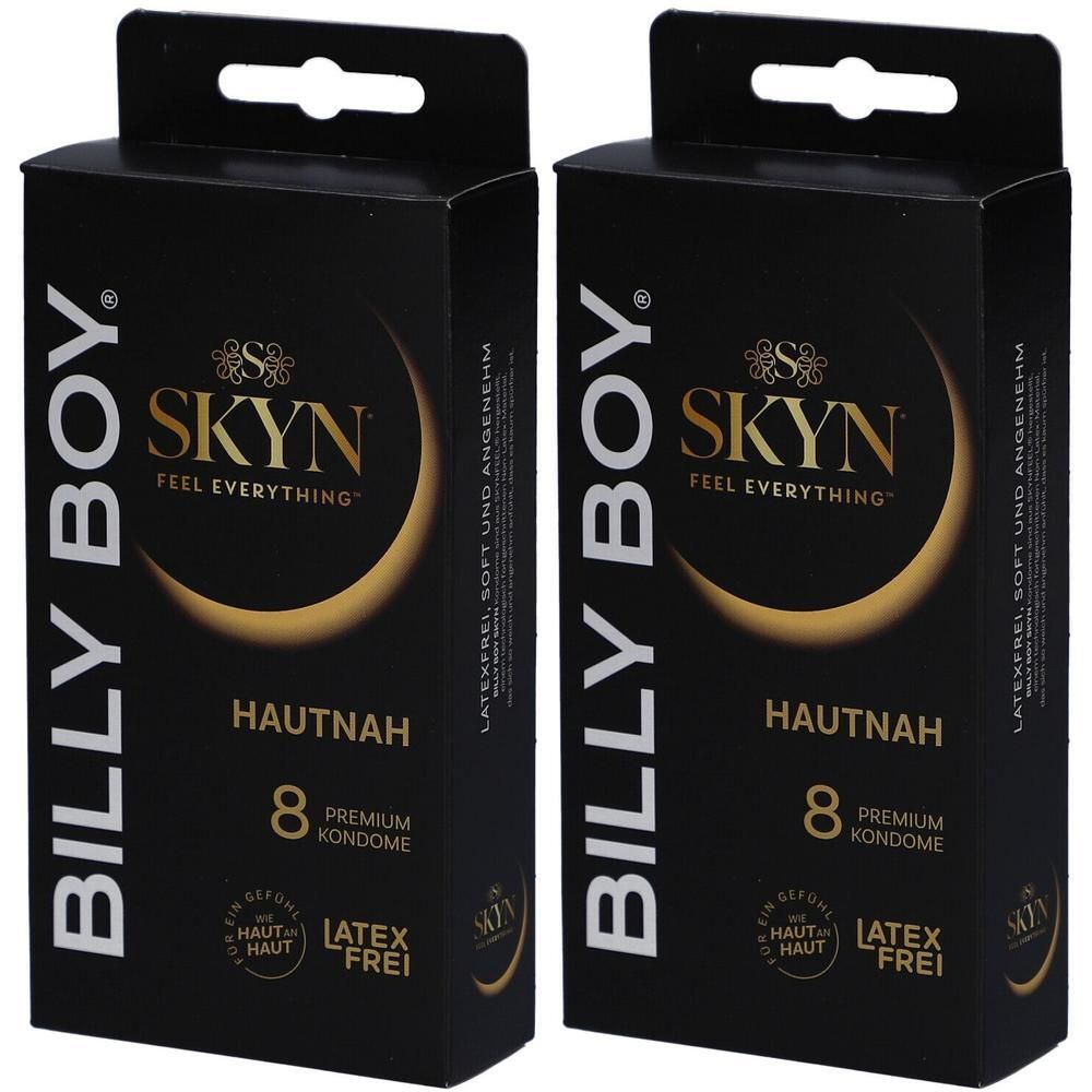 Billy BOY Skyn hautnah 2x 2x8 St Kondome