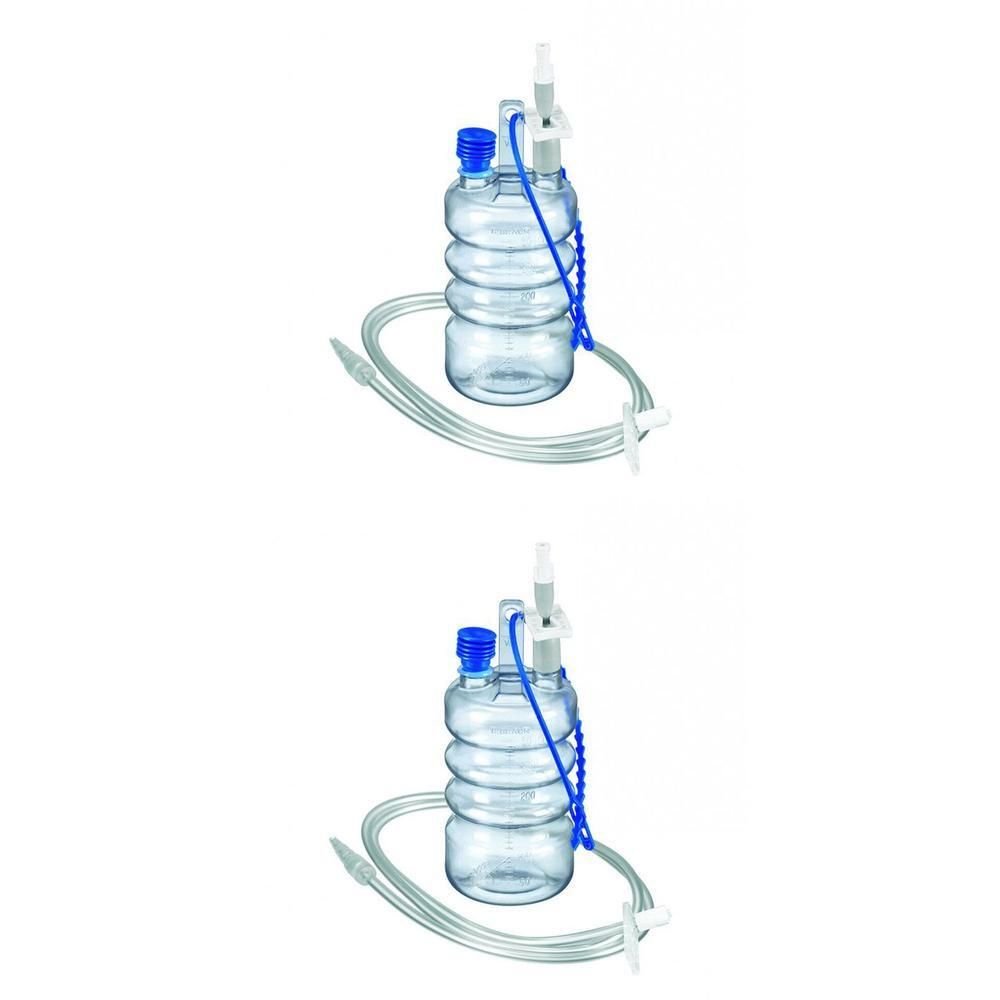 Drainobag 300 V OP-System Luer-Lock ml 2x 2x1 St