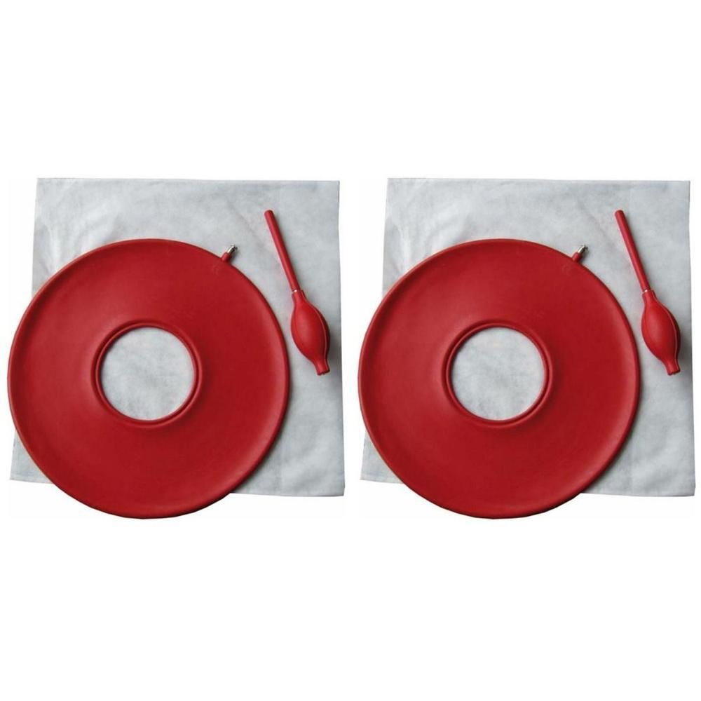 Luftkissen-Set Gummi 43 cm 2x 2x1 St
