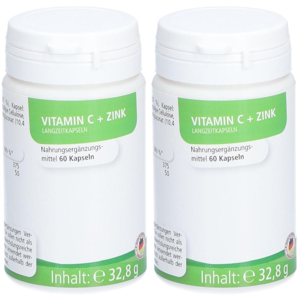 Vitamin C Kapseln 2x 2x60 St