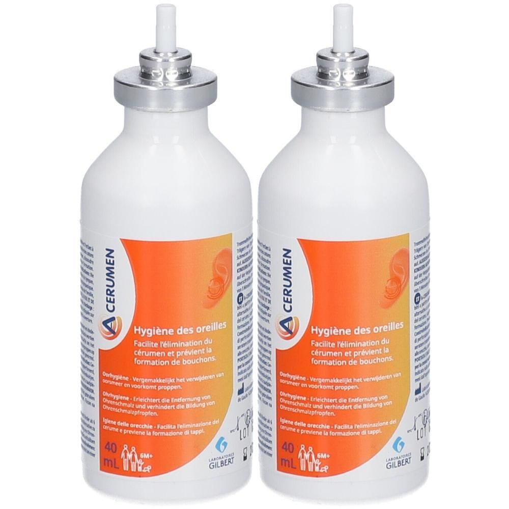 A-Cerumen Spray zur Ohrenhygiene 2x 2x40 ml