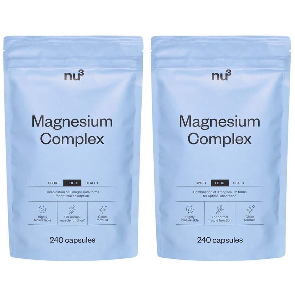 nu3 Magnesium Complex 2x 2x240 St Kapseln