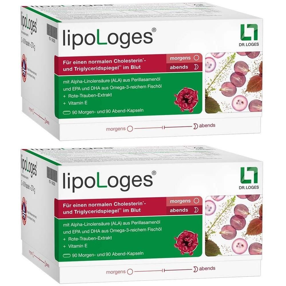 Lipologes Kapseln 2x 2x180 St