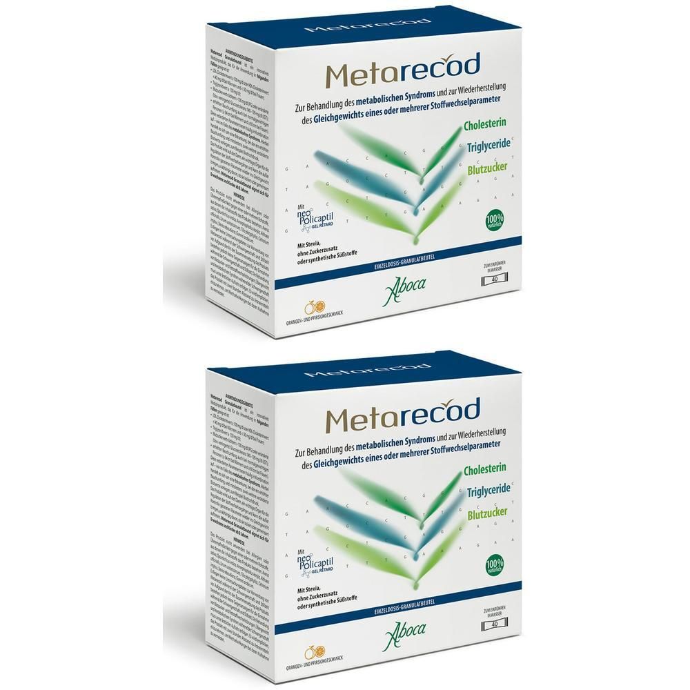 Metarecod Granulat 2x 2x40x2,5 g