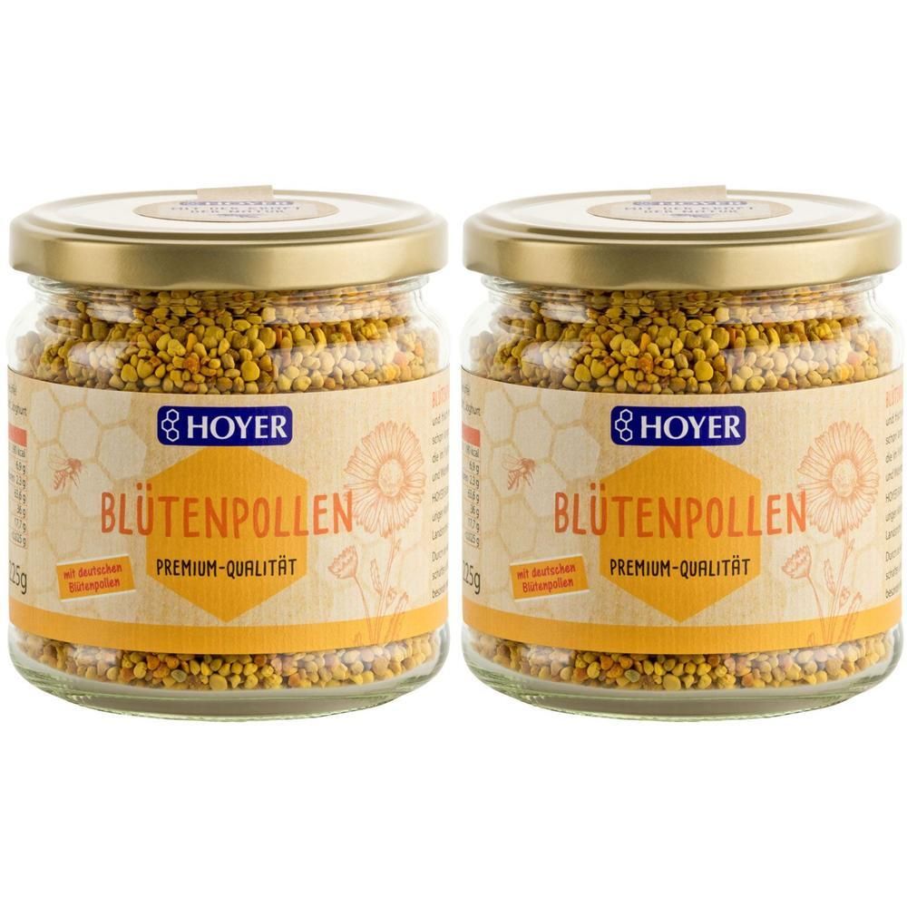 Hoyer Blütenpollen 2x 2x225 g Granulat