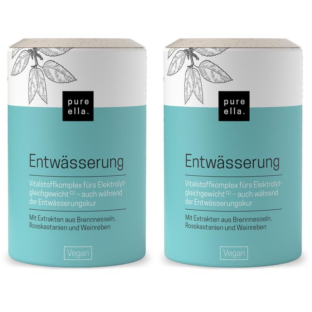 Entwässerung Kapseln 2x 2x60 St
