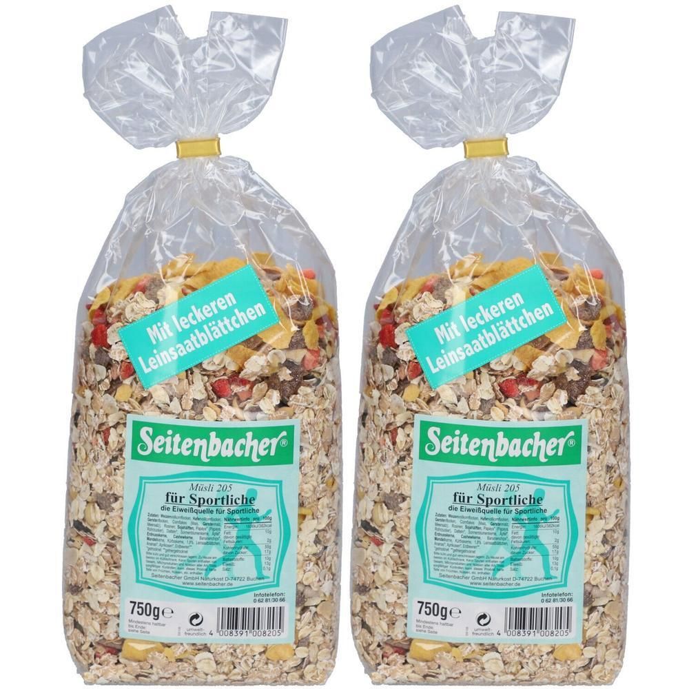 Seitenbacher Sb.-Für Sportliche 2x 2x750 g