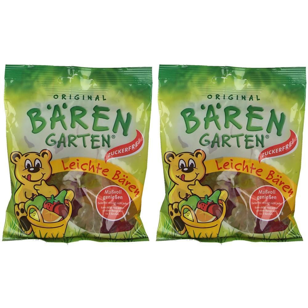 Soldan Bären zuckerfrei 2x 2x150 g Bonbons