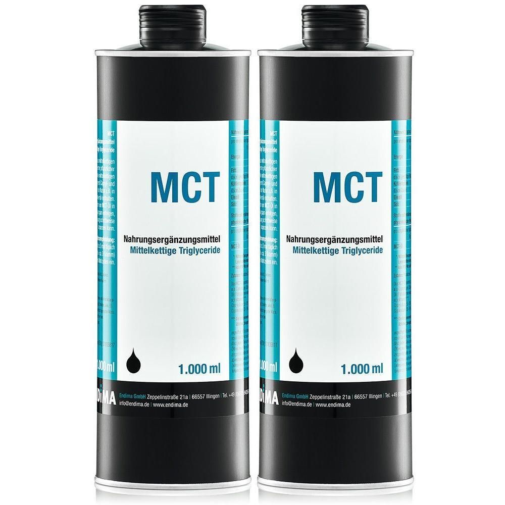 MCT Öl 2x 2x1000 ml