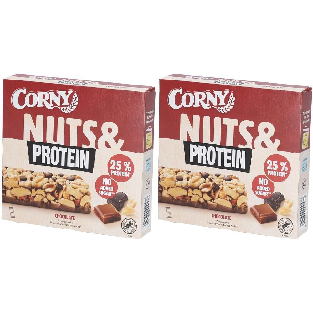 Corny Nuts + Protein Schoko 3x35g 2x 2x3x35 g