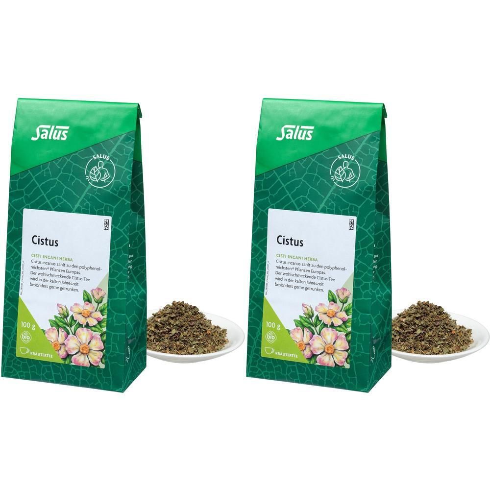 Cistus Kräutertee Bio Salus 2x 2x100 g Tee