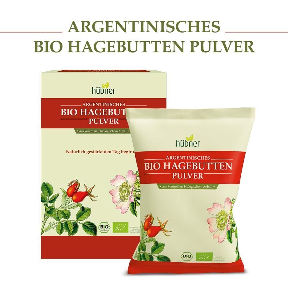 Bio Hagebutten Pulver