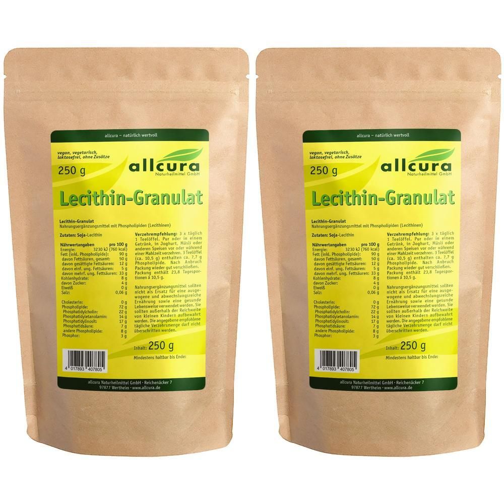 Lecithin Granulat 2x 2x250 g