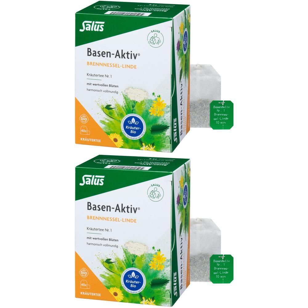 Basen Aktiv NR1 Bren Linde Bio 2x 2x40 St Filterbeutel